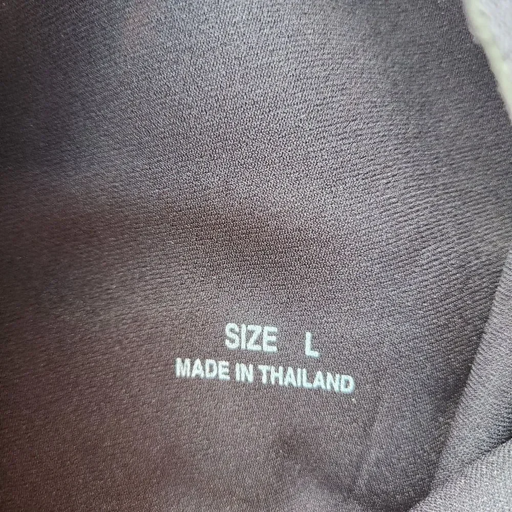 Men's Team Stearns Watersports Shorty Wetsuit Black/Gray Size L 2mm‎ Inseam 9